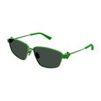 Bottega Veneta BV 1185S 004 61 Yeşil Unisex Güneş Gözlüğü