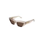 Bottega Veneta BV 1219S 003 53 Kahverengi Kadın Güneş Gözlüğü