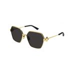 Bottega Veneta BV 1224S 002 57 Unisex Güneş Gözlüğü