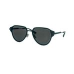 Bottega Veneta BV 1271S 001 63 Unisex Geometrik Siyah Metal Güneş Gözlüğü
