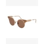 Bottega Veneta Bv0113S Cat Eye Yuvarlak Kadın Güneş Gözlüğü