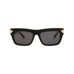Bottega Veneta BV1058S Siyah/Gri 56/18/145 Unisex Güneş Gözlüğü