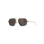 Bottega Veneta BV1127S 002 Altın Gri Unisex Güneş Gözlüğü