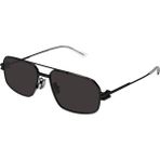 Bottega Veneta BV1128S 001 Unisex Güneş Gözlüğü