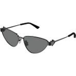 Bottega Veneta BV1186S 001 59 Kadın Güneş Gözlüğü - Koyu Gri
