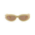 Bottega Veneta BV1211S 005 56 Unisex Güneş Gözlüğü