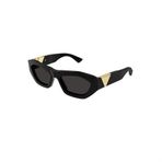 Bottega Veneta BV1221S 001 54 Siyah Cat Eye Kadın Güneş Gözlüğü