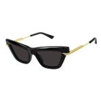 Bottega Veneta BV1241S 001 Unisex Güneş Gözlüğü