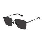 Bottega Veneta BV1267S 001 Unisex Güneş Gözlüğü