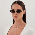 Bottega Veneta BV1346S 001 56-17 Altın Unisex Güneş Gözlüğü