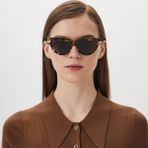 Bottega Veneta Güneş Gözlüğü BV1265S 002 54-15 / Kadın Güneş Gözlüğü - Kahve