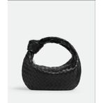 Bottega Veneta Jodie Small - Kadın Deri Çanta - Örgü Desenli - Clutch El Çanta - Siyah