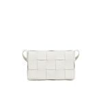 Bottega Veneta Küçük Kaset Çapraz Çanta - BEYAZ