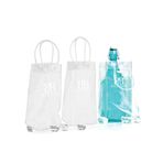 Bottle Buddy Ice Bag - Şişe ve Şarap Soğutucu 3'lü Buz Çantası Limited Edition