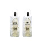 Bottle Buddy Ice Bag Taşınabilir Şişe ve Şarap Soğutucu 2'li Buz