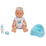 Boubou 30 cm S02030121 Altını Islatan Konuşan Bebek Seti