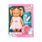 Boubou 3452 30 cm Altını Islatan Bebek Seti