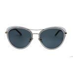 Boucheron 0023S 003 54 Gold Çekik Çerçeve Kadın Güneş Gözlüğü