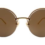 Boucheron 0057S 002 56 Unisex Güneş Gözlüğü