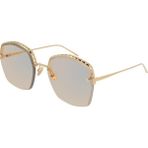 Boucheron Bc 0053S 003 60 Kadın Güneş Gözlüğü - Altın