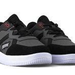 BOULDER 5334 Beden 39 Uniseks Sneaker Spor Ayakkabı FÜME_SİYAH_BEYAZ (Füme_Siyah_Beyaz, 39)
