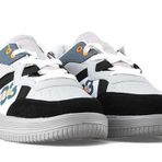 BOULDER 5334 Beden 41 Sneaker Erkek Spor Ayakkabı GRİ_ BEYAZ_İNDİGO (Gri_Beyaz_İndigo, 41)