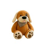 Boule De Petite Bob Korsan Köpek Peluş Oyuncak - Kahverengi