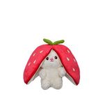 Boule De Petite Çilek Tavşan Oyun Arkadaşım Peluş Oyuncak