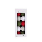 Boule De Petite Merry Christmas Işıklı Top Çocuk Odası Aydınlatma