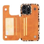 Bouletta Apple iPhone 14 Pro Max Uyumlu Deri Kılıf UBW LEO1N