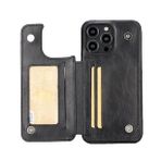 Bouletta Apple iPhone 14 Pro Max Uyumlu Deri Kılıf UBW RST1