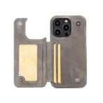 Bouletta Apple iPhone 14 Pro Max Uyumlu Deri Kılıf UBW TN18EF