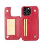 Bouletta Apple iPhone 14 Pro Max Uyumlu Deri Kılıf UBW V4EF