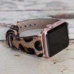 Bouletta Apple Watch Uyumlu Deri Kordon 42-44-45mm Slim LE01N
