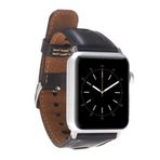 Bouletta ARK RST1 42-44-45 mm Apple Watch Uyumlu Deri Kordon