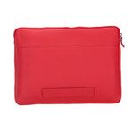 Bouletta Awe Deri Tablet-iPad-Pc Çantası 15 inç Drop2 Kırmızı
