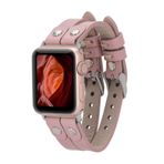 Bouletta Ely Double Tour ST NU2 Apple Watch Uyumlu Deri Kordon