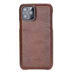 Bouletta F360 Deri Telefon Kılıfı iPhone 11 ProMax RST2EF Taba