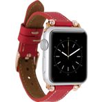 Bouletta FERRO ERC2 38-40-41 mm Apple Watch Uyumlu Deri Kordon