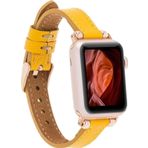Bouletta FERRO FL12 38-40-41 mm Apple Watch Uyumlu Deri Kordon