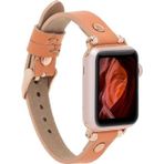 Bouletta FERRO RT NU3 42-44-45 mm Apple Watch Uyumlu Deri Kordon