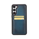 Bouletta FXCP BRN4EF Samsung Galaxy S23 Deri Mavi Cep Telefonu Arka Kapak