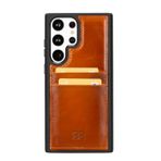 Bouletta FXCP RST2 Samsung Galaxy S23 Plus Deri Taba Cep Telefonu Arka Kapak