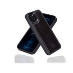 Bouletta iPhone 13 Uyumlu RST1 Siyah Apple Deri Arka Kapak
