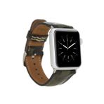 Bouletta KF04N 42-44-45 mm Apple Watch Uyumlu Deri Kordon