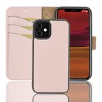 Bouletta MW Deri Telefon Kılıfı iPhone 12 6.7inç NU2 Pembe RFID