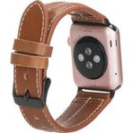 Bouletta NM3-AS2 Apple Watch 42-44-45 mm Taba Uyumlu Deri Kordon