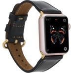 Bouletta ROM RST1 38-40-41 mm Apple Watch Uyumlu Deri Kordon