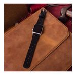 Bouletta RST1 Siyah 42-44 mm Apple Watch Deri Kordon