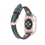 Bouletta RT V6SEF 38-40-41 mm Apple Watch Uyumlu Deri Kordon